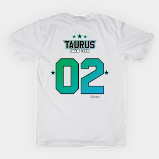 Zodiac Majesty Sport Taurus Team V1 T-Shirt